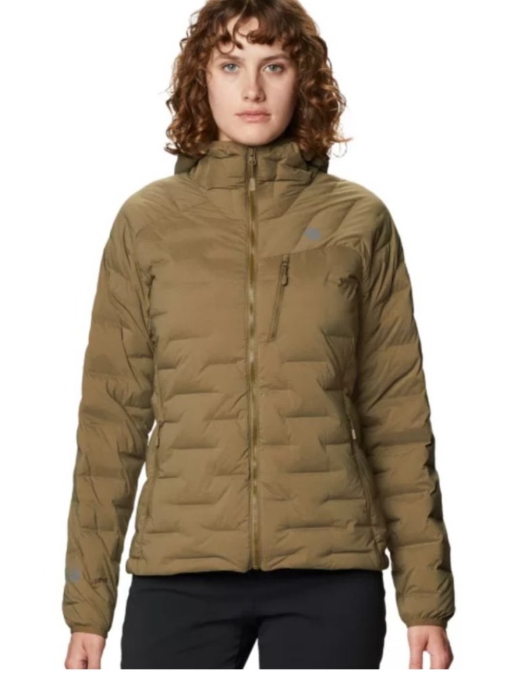 Mountain Hardware Stretchdown Hooded Jacket Goose-down